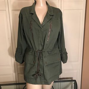 Army Green Fall Jacket